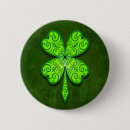 Search for four leaf clover badges Irish