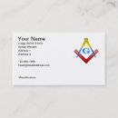 Search for masonic business cards Square