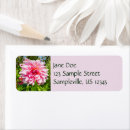 Search for dahlia return address labels Garden