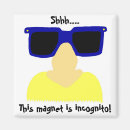 Search for facial magnets Moustache