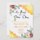 Search for bee day birthday invitations Watercolor