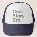 Search for tell hats Bro