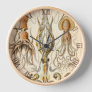 Search for octopus clocks Squid