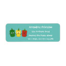 Search for veggies return address labels Produce
