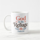 Search for refuges mugs God is my refuge