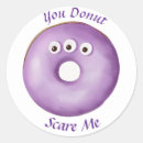Search for purple monster stickers Happy halloween