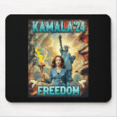 Search for vice president mousepads I love kamala