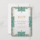 Search for response wedding invitations Blue