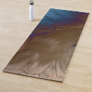 Search for golden yoga mats Feathers