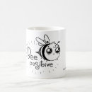 Search for bee humor mugs Cartoon
