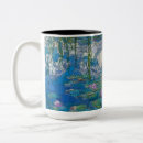 Search for fine print mugs Claude monet