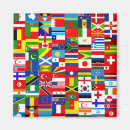 Search for world flags magnets Globe