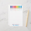 Search for teacher stationery paper Rainbow