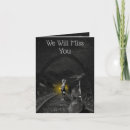 Search for we will miss you cards Missing