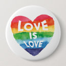 Search for heart rainbow badges Watercolor