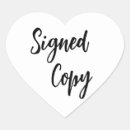 Search for promo stickers Autographed
