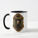 Search for poison label mugs Skull and crossbones