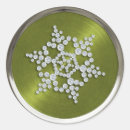 Search for elegant snowflake seals envelope seals Winter