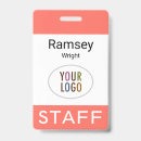 Search for clip on id badges Your logo here