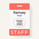 Search for clip on id badges Your logo here