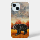Search for black bear iphone cases Nature