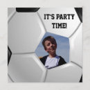 Search for football coach birthday invitations Soccer