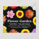 Search for retro flyers Flowers