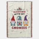 Search for gnome blankets Festive