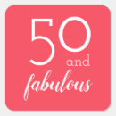 Search for 50th birthday designs stickers Fifty