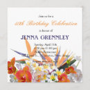 Search for tropical flowers invitations Orchids