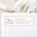 Search for rocking horses return address labels Classic