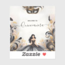 Search for carnival masks stickers For her