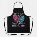 Search for transgender aprons Pride