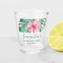 Search for bachelorette shot glasses Maid of honour