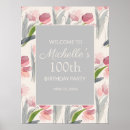 Search for 100th birthday posters 100 years old