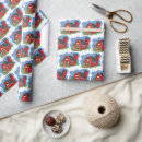 Search for red barn wrapping paper Farmhouse