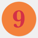Search for small number stickers Simple