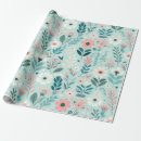 Search for folk gift wrap Foliage