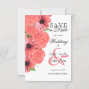 Search for coral anniversary invitations Floral