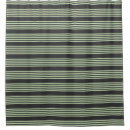 Search for green stripes shower curtains Green and black