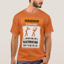Search for electrician halloween tshirts Souvenir
