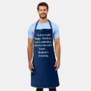 Search for white and blue aprons Cook