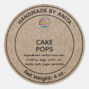 Search for cake pop labels Baking