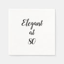 Search for 80 years old napkins Black