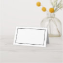 Search for wedding place cards Plain