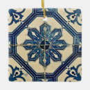 Search for portuguese tile christmas tree decorations Blue