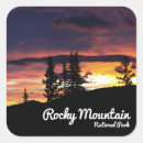 Search for rocky mountain stickers Sunset