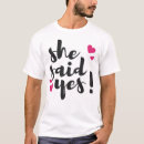 Search for wedding planning tshirts Bride to be