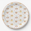 Search for woodland animals plates Giraffe