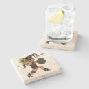 Search for warrior coasters Tribal